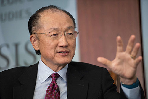 World Bank president Jim Yong Kim (AFP photo)